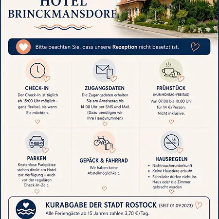Hotel Brinckmansdorf